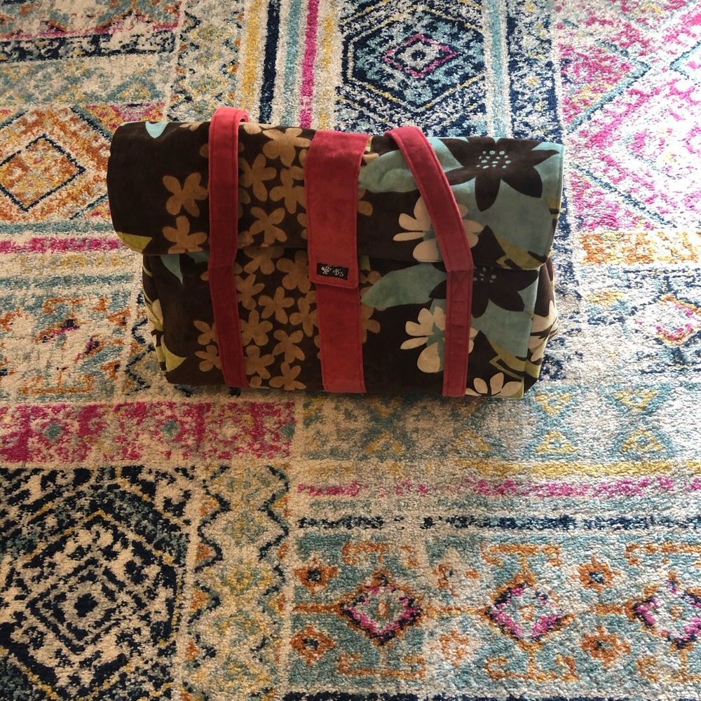 B’s custom bag/purse